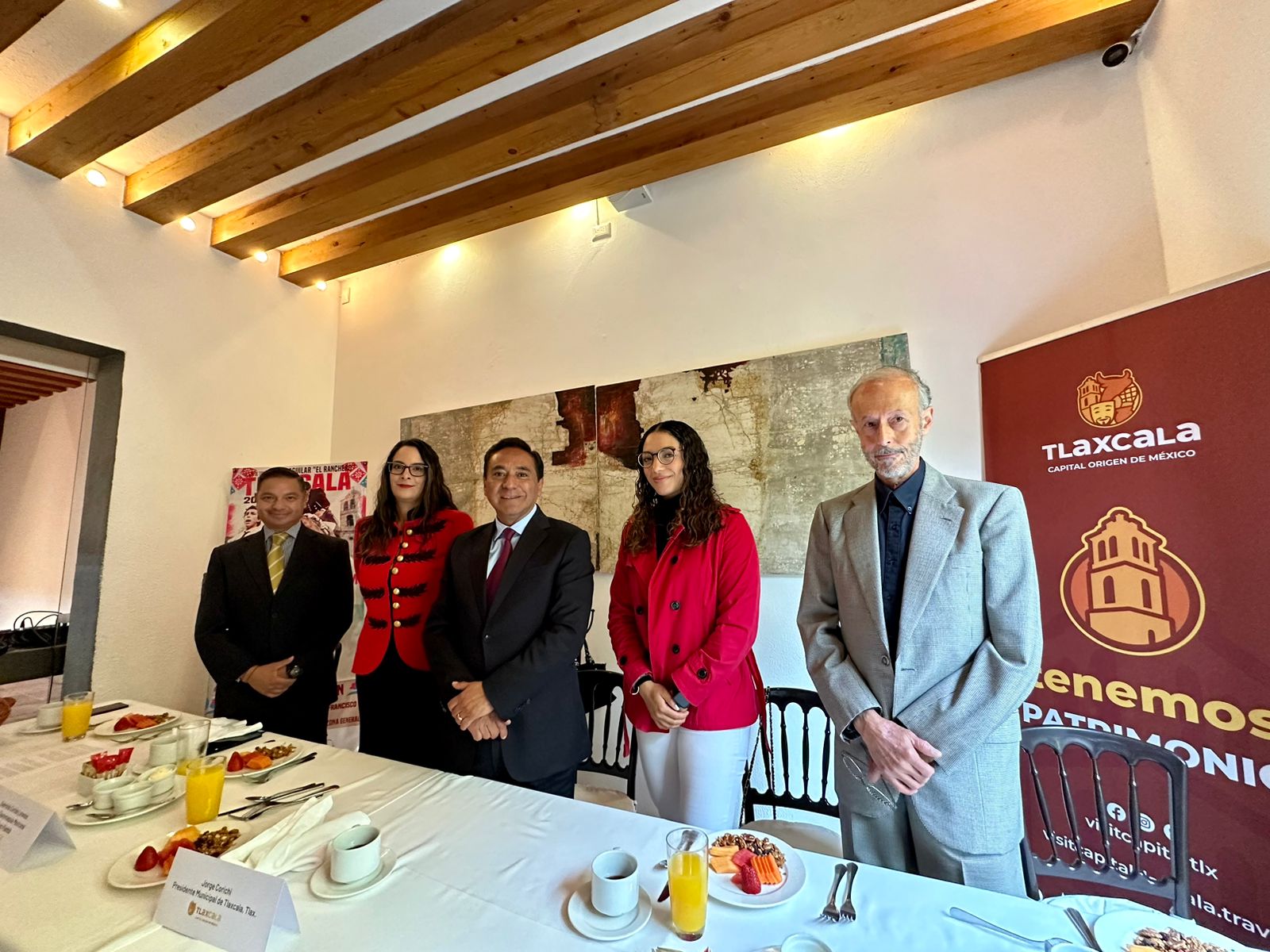 Trabajamos para convertir a Tlaxcala capital en un polo de desarrollo turístico: Jorge Corichi